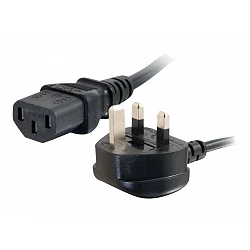 C2G Universal Power Cord - Cable de alimentación