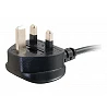 C2G Universal Power Cord - Cable de alimentación