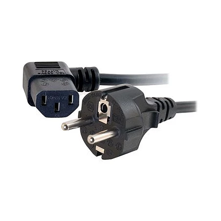 C2G Universal Power Cord - Cable de alimentación