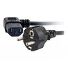 C2G Universal Power Cord - Cable de alimentación