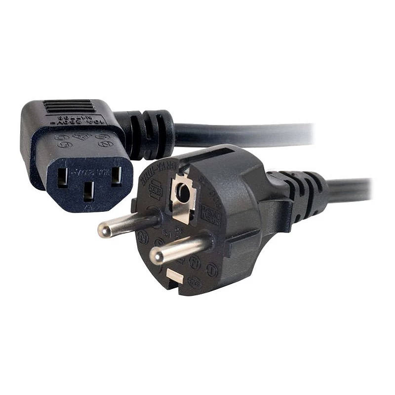 C2G Universal Power Cord - Cable de alimentación