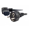 C2G Universal Power Cord - Cable de alimentación