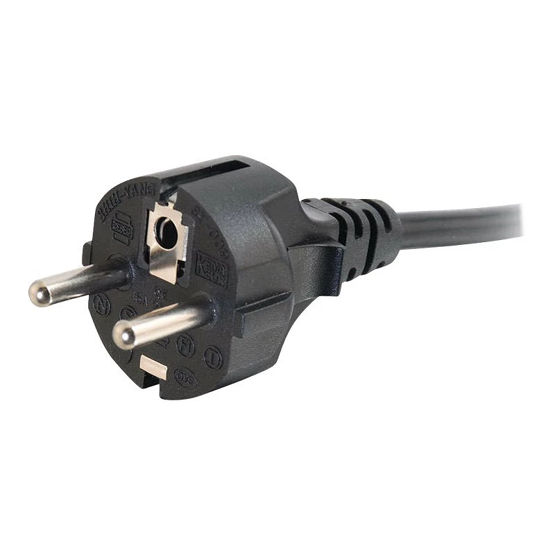 C2G Universal Power Cord - Cable de alimentación