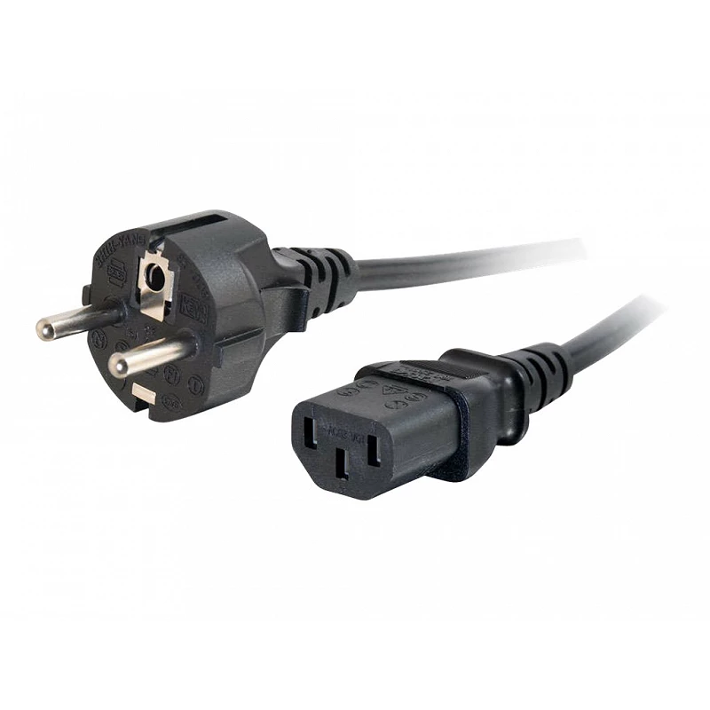 C2G Universal Power Cord - Cable de alimentación