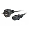 C2G Universal Power Cord - Cable de alimentación