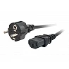 C2G Universal Power Cord - Cable de alimentación