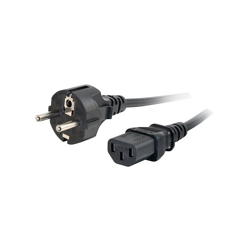 C2G Universal Power Cord - Cable de alimentación