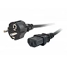 C2G Universal Power Cord - Cable de alimentación