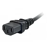 C2G Universal Power Cord - Cable de alimentación