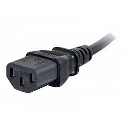 C2G Universal Power Cord - Cable de alimentación