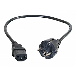 C2G Universal Power Cord - Cable de alimentación