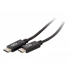 C2G 1.8m (6ft) USB C Cable - USB 2.0 (3A)