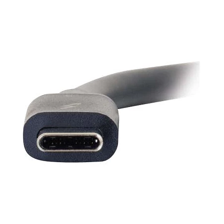 C2G 0.5m Thunderbolt 3 Cable (40Gbps) - Thunderbolt Cable 4K