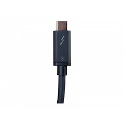 C2G 0.5m Thunderbolt 3 Cable (40Gbps) - Thunderbolt Cable 4K