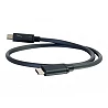 C2G 0.5m Thunderbolt 3 Cable (40Gbps) - Thunderbolt Cable 4K