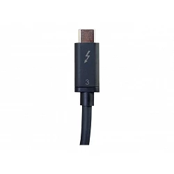 C2G 0.5m Thunderbolt 3 Cable (40Gbps) - Thunderbolt Cable 4K