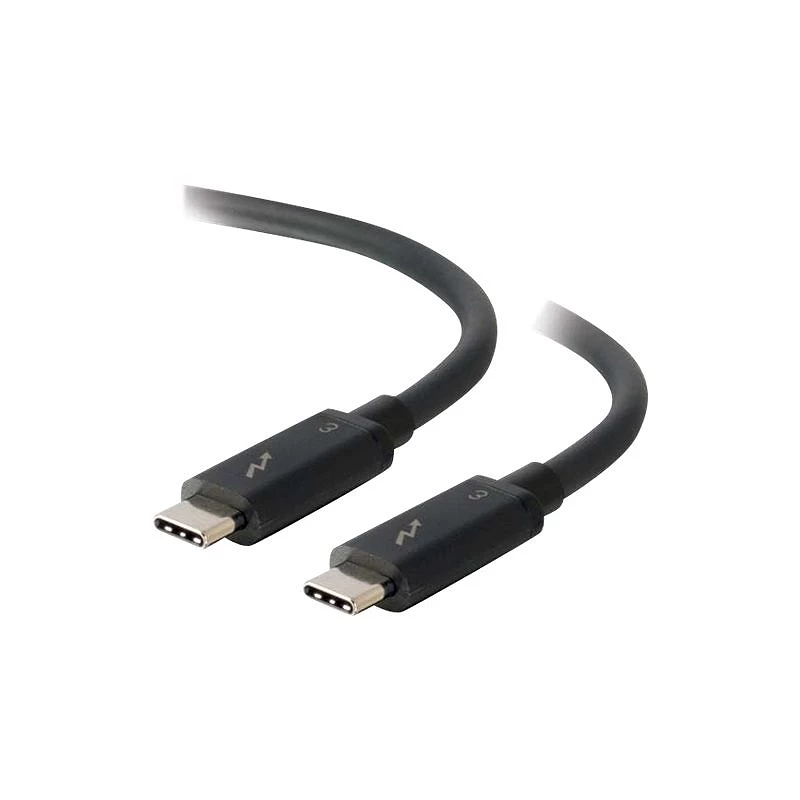 C2G 1m Thunderbolt 3 Cable (20Gbps) - Thunderbolt Cable 4K