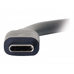 C2G 1m Thunderbolt 3 Cable (20Gbps) - Thunderbolt Cable 4K