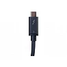 C2G 1m Thunderbolt 3 Cable (20Gbps) - Thunderbolt Cable 4K