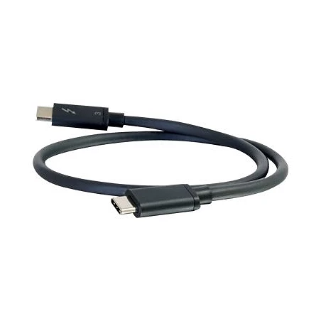 C2G 2m Thunderbolt 3 Cable (20Gbps) - Thunderbolt Cable 4K