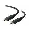 C2G 2m Thunderbolt 3 Cable (20Gbps) - Thunderbolt Cable 4K