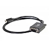 C2G USB 2.0 USB C to DB9 Serial RS232 Adapter Cable Black