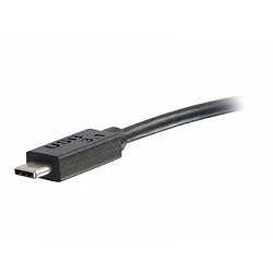 C2G USB 3.1 USB Type C to VGA Adapter - USB C to VGA Black