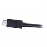 C2G USB 3.1 USB Type C to VGA Adapter - USB C to VGA Black