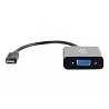 C2G USB 3.1 USB Type C to VGA Adapter - USB C to VGA Black