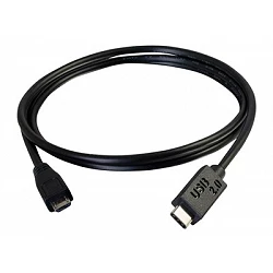 C2G 1m USB 2.0 USB Type C to USB Micro B Cable M/M