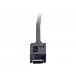 C2G 2m USB 2.0 USB Type C to USB Micro B Cable M/M