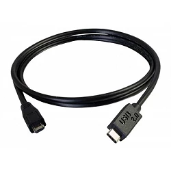 C2G 3m USB 2.0 USB Type C to USB Micro B Cable M/M