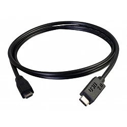 C2G 2m USB 2.0 USB Type C to USB Mini B Cable M/M