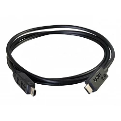 C2G 4m USB 2.0 USB Type C to USB Mini B Cable M/M