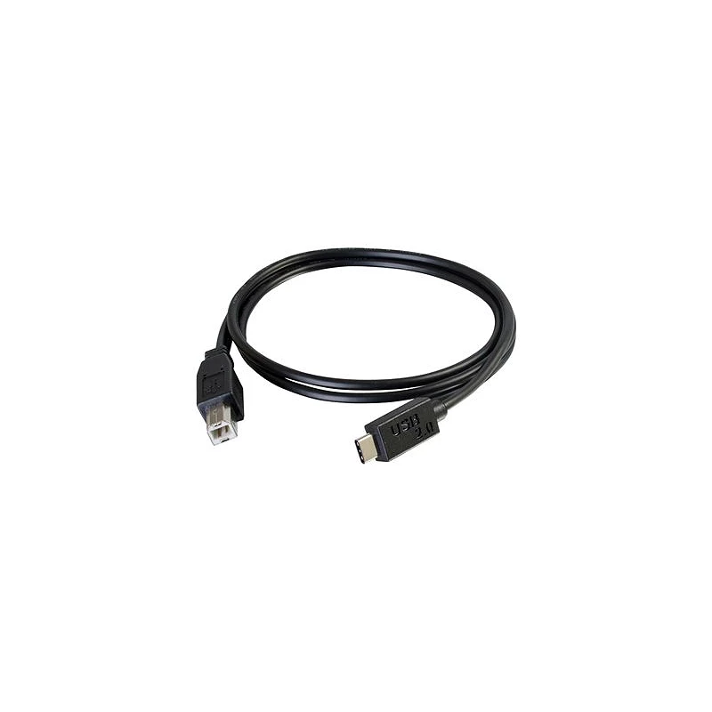 C2G 3m USB 2.0 USB Type C to USB B Cable M/M