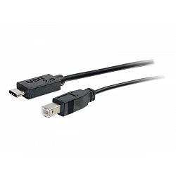 C2G 3m USB 2.0 USB Type C to USB B Cable M/M