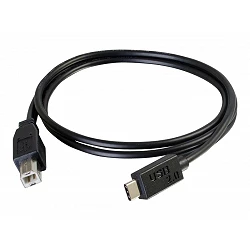 C2G 3m USB 2.0 USB Type C to USB B Cable M/M