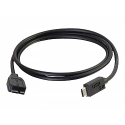 C2G 1m USB 3.1 Gen 1 USB Type C to USB Micro B Cable