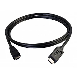 C2G 2m USB 3.1 Gen 1 USB Type C to USB Micro B Cable