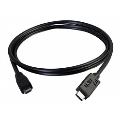 C2G 3m USB 3.1 Gen 1 USB Type C to USB Micro B Cable