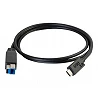 C2G 1m USB 3.1 Gen 1 USB Type C to USB B Cable M/M