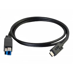 C2G 1m USB 3.1 Gen 1 USB Type C to USB B Cable M/M