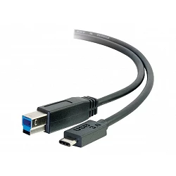 C2G 1m USB 3.1 Gen 1 USB Type C to USB B Cable M/M