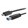 C2G 2m USB 3.1 Gen 1 USB Type C to USB B Cable M/M