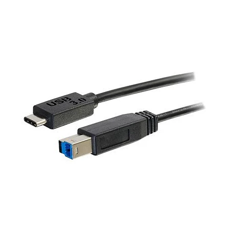 C2G 3m USB 3.1 Gen 1 USB Type C to USB B Cable M/M