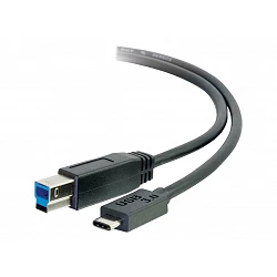 C2G 3m USB 3.1 Gen 1 USB Type C to USB B Cable M/M