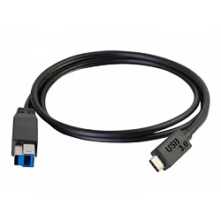 C2G 3m USB 3.1 Gen 1 USB Type C to USB B Cable M/M