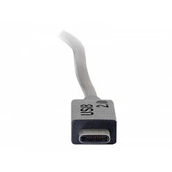 C2G 1m USB 2.0 USB Type C to USB A Cable M/M