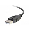 C2G 1m USB 2.0 USB Type C to USB A Cable M/M