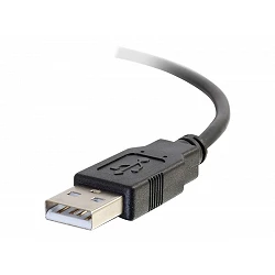 C2G 1m USB 2.0 USB Type C to USB A Cable M/M